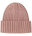 Name It Beanie - Knitted - NkmMab Beanie - Woodrose