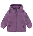 DYR-Cph Softshell Jacket - Wild animal - Lavender w. Butterfly