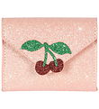 Konges Sløjd Pung - Love Letter - Pink Glitter