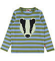 DYR-Cph Bluse - Dyrroar - Blue Grey/Olive Graevling