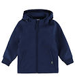 DYR-Cph Softshelljakke - Dyrevild - Navy Næsehorn
