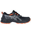 Asics Sko - Pre Venture 9 GS - Black/White