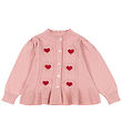 Konges Sløjd Cardigan - Strik - Soleil - Silver Pink