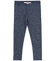 Konges Sløjd Leggings - Roli - Mood Indigo m. Glimmer