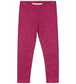 Konges Sløjd Leggings - Roli - Sangria m. Glimmer