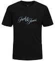 Jack & Jones T-shirt - JorInwood - Sort/JNR