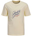 Jack & Jones T-shirt - JorInwood - Antique White/JNR