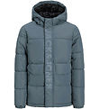 Jack & Jones Dynejakke - JcoSpeed - Stormy Weather/TONE IN TONE 