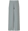Name it Sweatpants - NkfVenus - Gråmeleret/ Heart Rackets