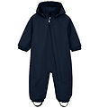 Color Kids Flyverdragt - Baby Coverall - Solid - Total Eclipse