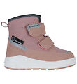Color Kids Støvler - m. Velcro - Woodrose