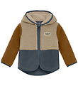 Color Kids Fleece Jakke - Baby Teddy - Stormy Weather