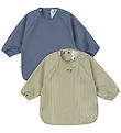 Konges Sløjd Forklæder - PU - 2-pak - Tea Stripe/Flint Stone