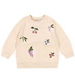 Konges Sløjd Sweatshirt - Lou Sequin - Brazillian Sand