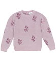 Minymo Bluse - Strik - Shadow Gray