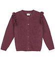Minymo Cardigan - Strik - Rose Brown