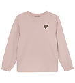 Minymo Bluse - Shadow Gray