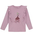 Minymo Bluse - Woodrose
