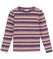 Minymo Bluse - Rib - Rose Brown