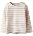 Lil' Atelier Bluse - NmfLimia - Turtledove/Misty Rose