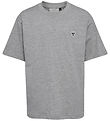 Hummel T-shirt - hmlJR - Grey Melange