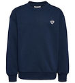 Hummel Sweatshirt - hmlJR - Dress Blues