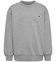 Hummel Sweatshirt - hmlJR - Grey Melange