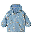 Name it Dunjakke - NbmMax - Rain Washed/ELEPHANT