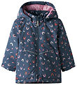 Name it Dunjakke - NmfMaxi - Vintage Idigo/Rainbow