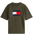 Tommy Hilfiger T-shirt - Pewter Green