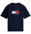 Tommy Hilfiger T-shirt - Dark Night Navy