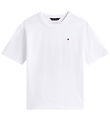 Tommy Hilfiger T-shirt - Camp Tommy Print - White