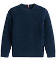 Tommy Hilfiger Bluse - Strik - Dark Night Navy