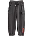 Tommy Hilfiger Sweatpants - Cargo - Washed Black