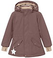 Mini A Ture Vinterjakke - MatVelaja - Peppercorn Plum