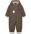 Mini A Ture Snowsuit - MatWisti Fleece - Tarmac Green