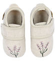 Mikk-Line Hjemmesko - Prewalker Uld - Off White