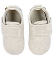 Mikk-Line Hjemmesko - Prewalker Felt - Off White