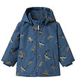 Name It Dynejakke - Noos - NmmMax - Vintage Indigo/Dino Car