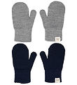 MP Luffer - Comfy - Uld - 2-pak - Mix Light Grey/Mel Blue