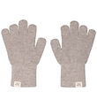 MP Handsker - Uld - Uppsala - Light Brown Melange