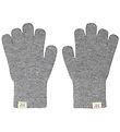 MP Handsker - Uld - Uppsala - Grey Melange