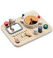 Liewood Aktivitetstavle - Magnus Little Chef -  Sandy multi mix