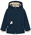 Mini A Ture Vinterjakke - MatValonso Fleece - Outer Space