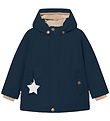 Mini A Ture Vinterjakke - MatWally Fleece - Outer Space