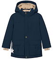 Mini A Ture Vinterjakke - MatKastorio Fleece - Outer Space