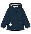 Mini A Ture Vinterjakke - MatAdyanko Fleece - Outer Space