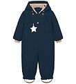 Mini A Ture Snowsuit - MatWist Fleece - Outer Space