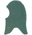 Mikk-Line Elefanthue - Uld - 1-lags - Balsam Green