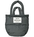Mads Nørgaard Shopper - Light Ripstop Pillow - Asphalt